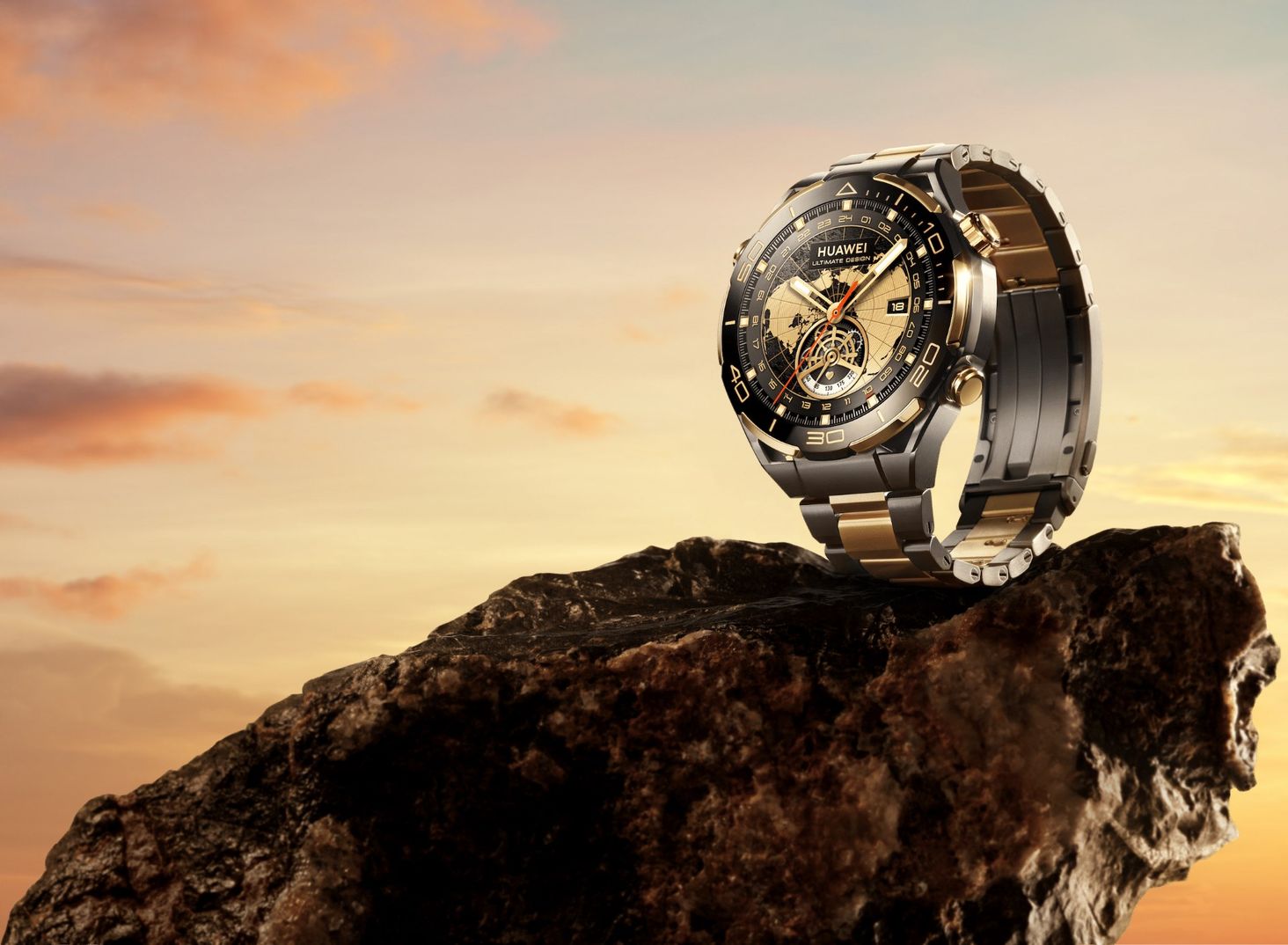 HUAWEI WATCH ULTIMATE DESIGN Złoty