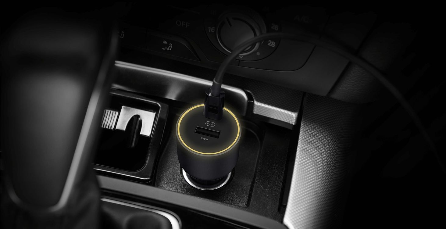 Xiaomi 67W Car Charger (5)
