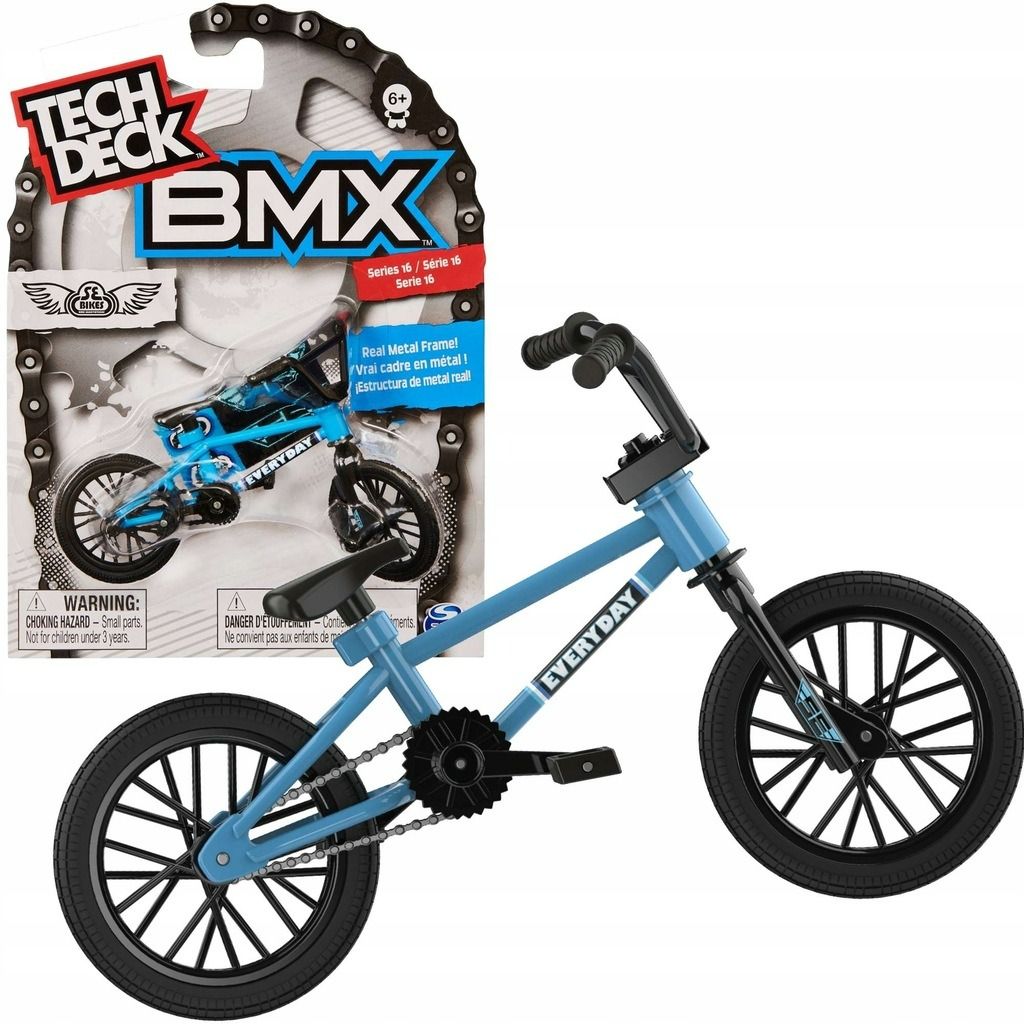 Tech Deck Fingerbike Mini Bmx