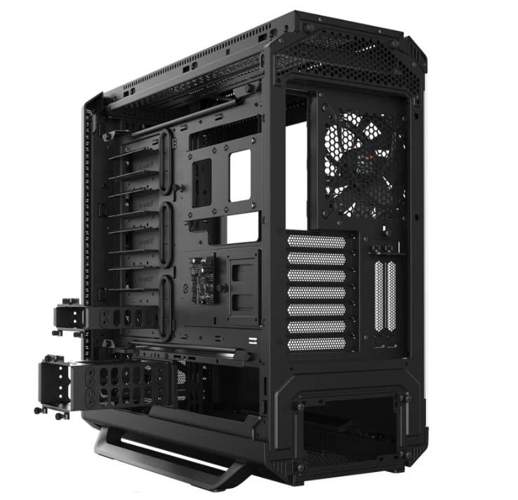 be quiet! Silent Base 802 Window Czarna