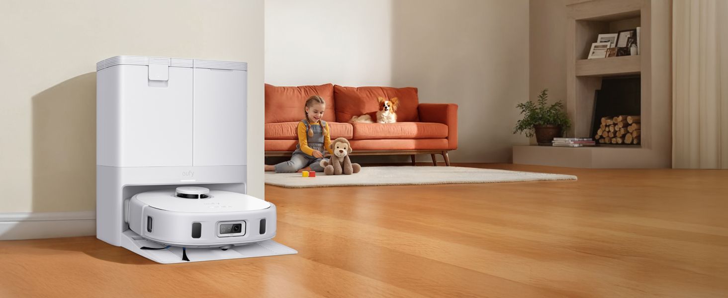 Eufy RoboVac X10 Pro Omni Zdjęcie 1