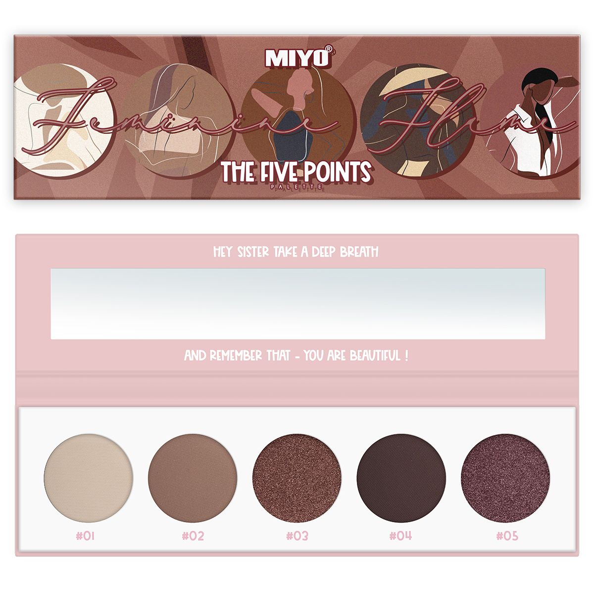 Miyo plateta five points