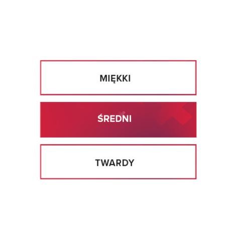 materac hilding flamenco twardość