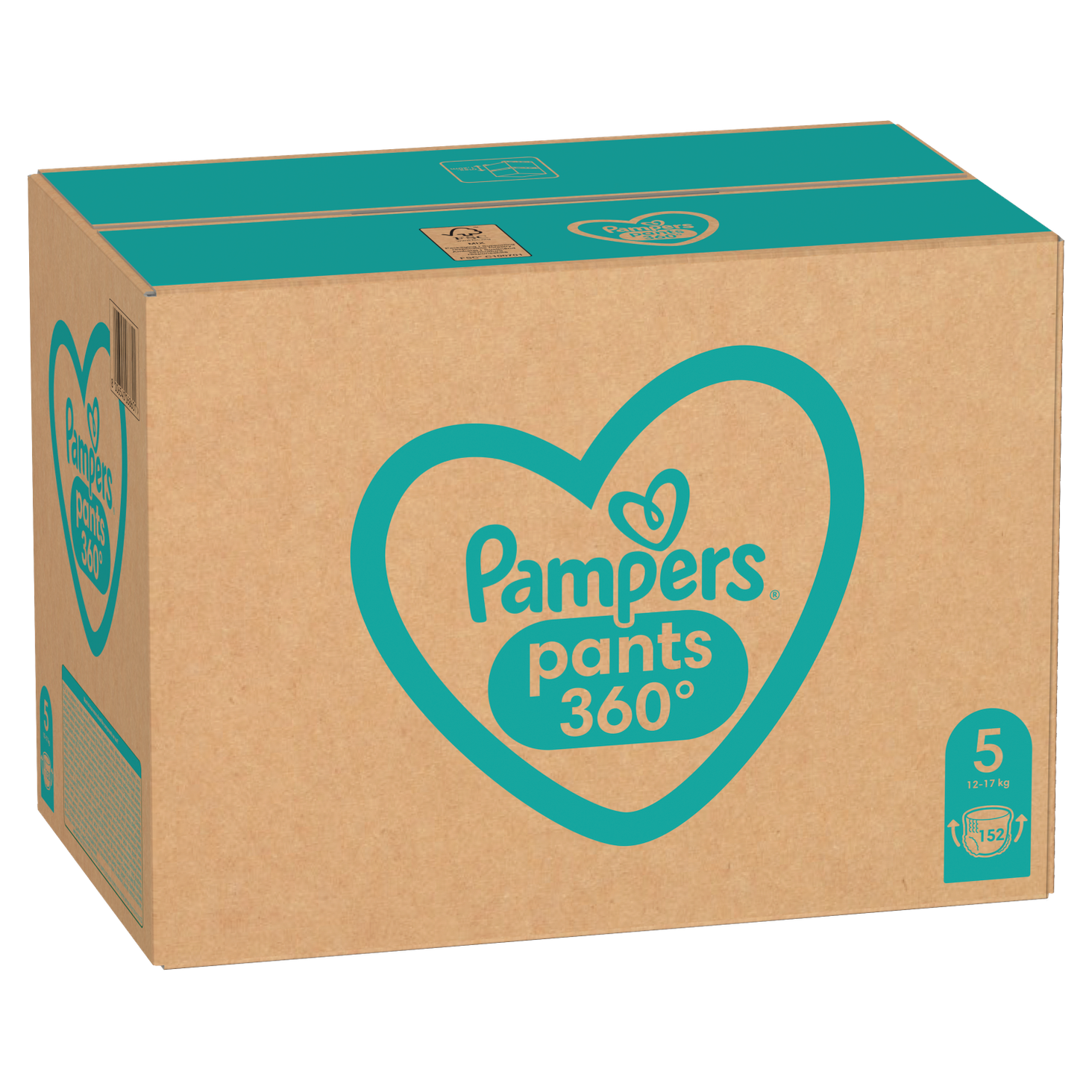 Pampers Pants Pieluchomajtki 5, 152 szt. zdj produktu 7