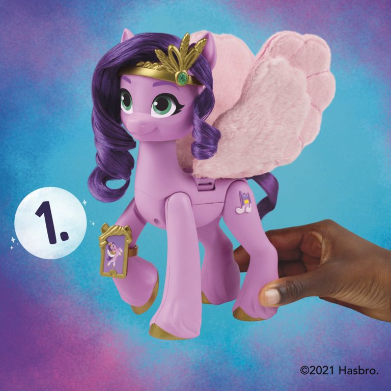 My Little Pony Movie - Śpiewająca Gwiazda Pipp F1796-1