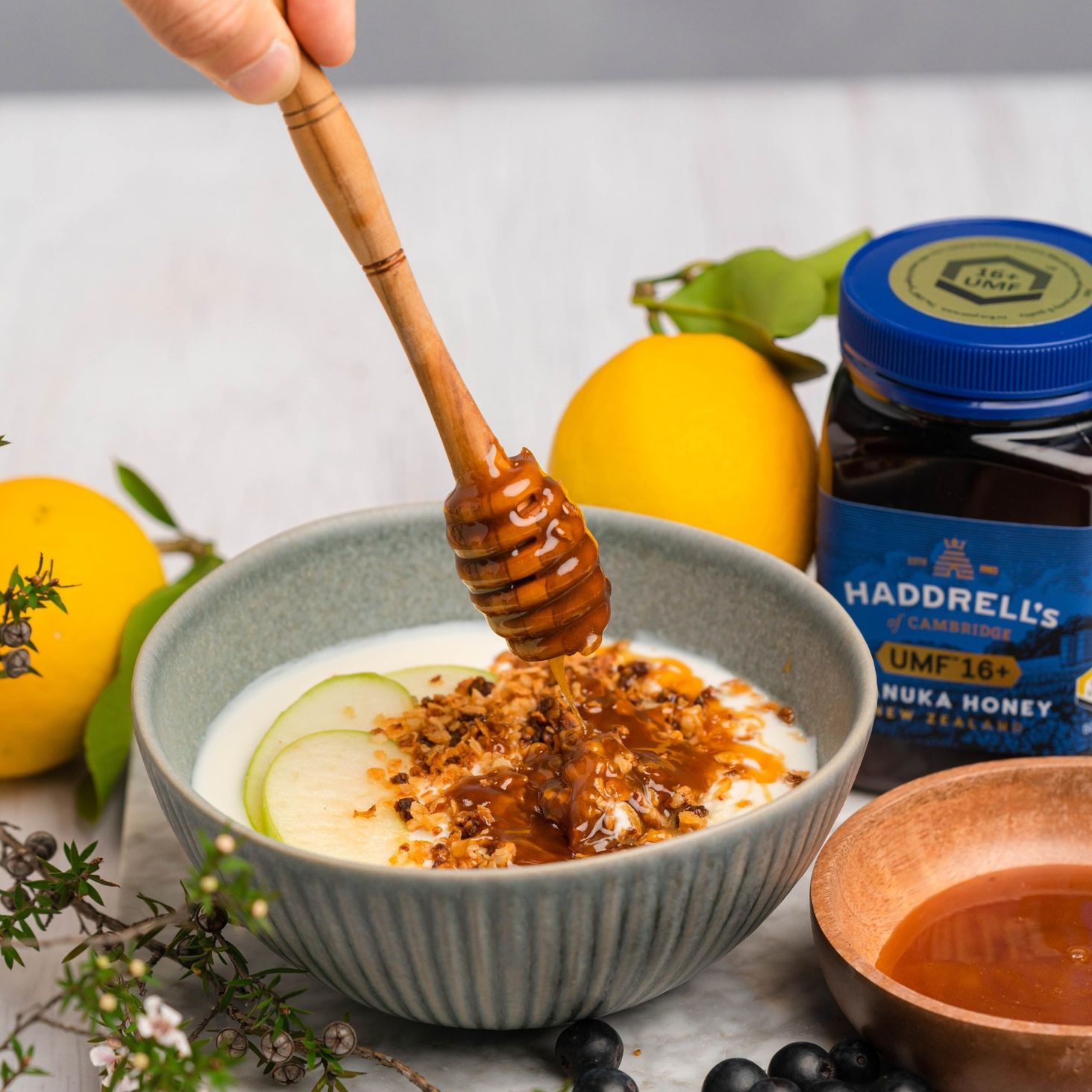 Haddrell's Miód Manuka