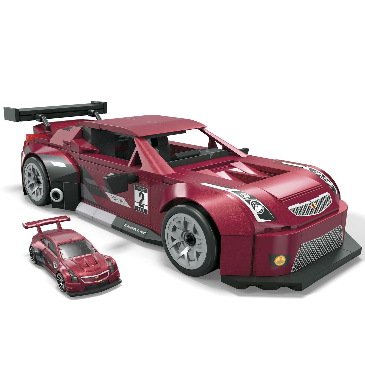 MEGA Hot Wheels Cadillac ATS-VR