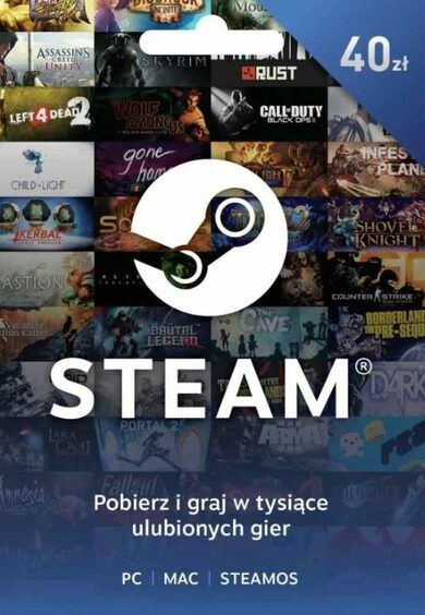 steam 40zł