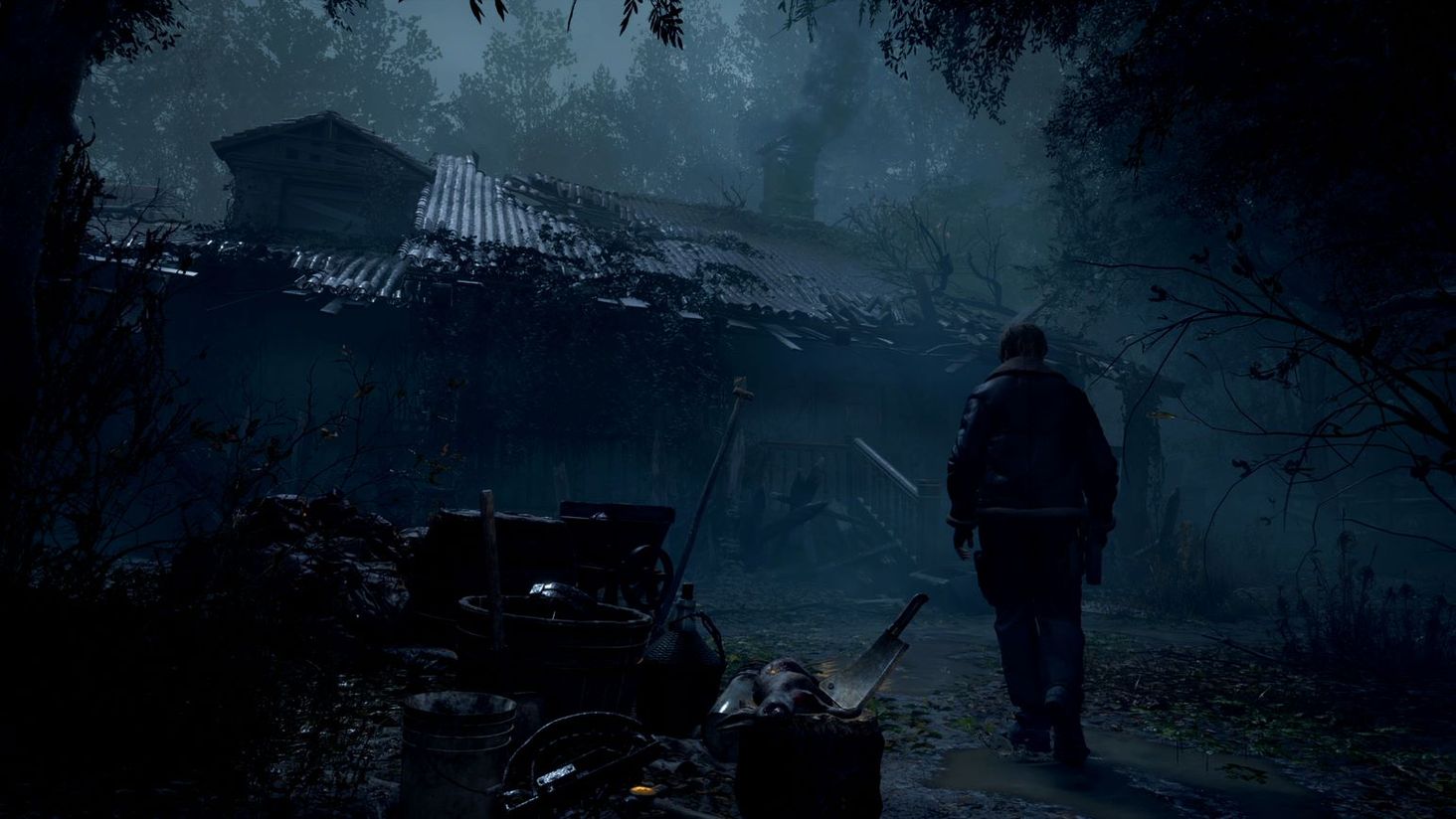 Resident Evil 4 remake