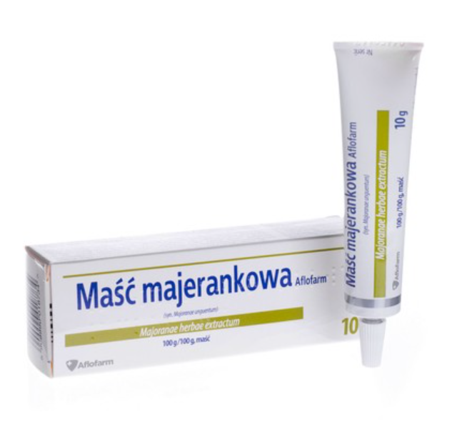 Aflofarm Maść majerankowa 10g
