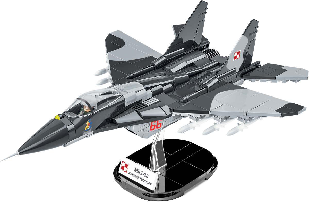 5840 Samolot MIG-29 (UA - PL) wymiary