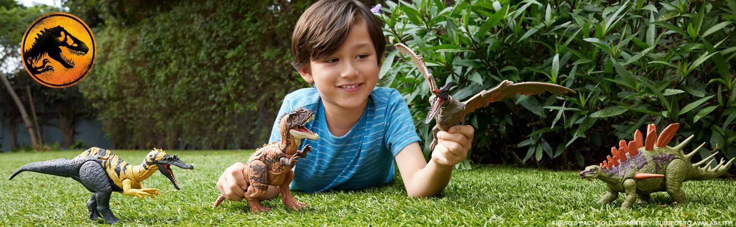 Jurassic World Kentrozaur Dinozaur Groźny ryk Figurka 3