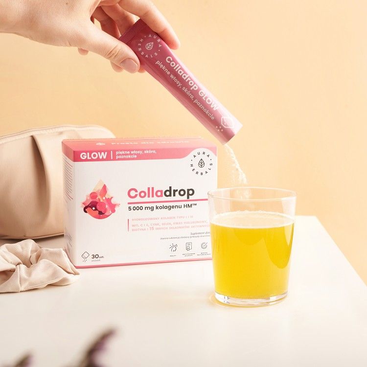 Aura Herbals Colladrop Glow Kolagen Morski