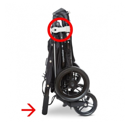 Valco Baby Snap 4 Tailor Made Charcoal Spacerowy