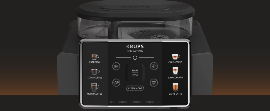 Krups Sensation Milk M50 EA9129 zdj produktu 3