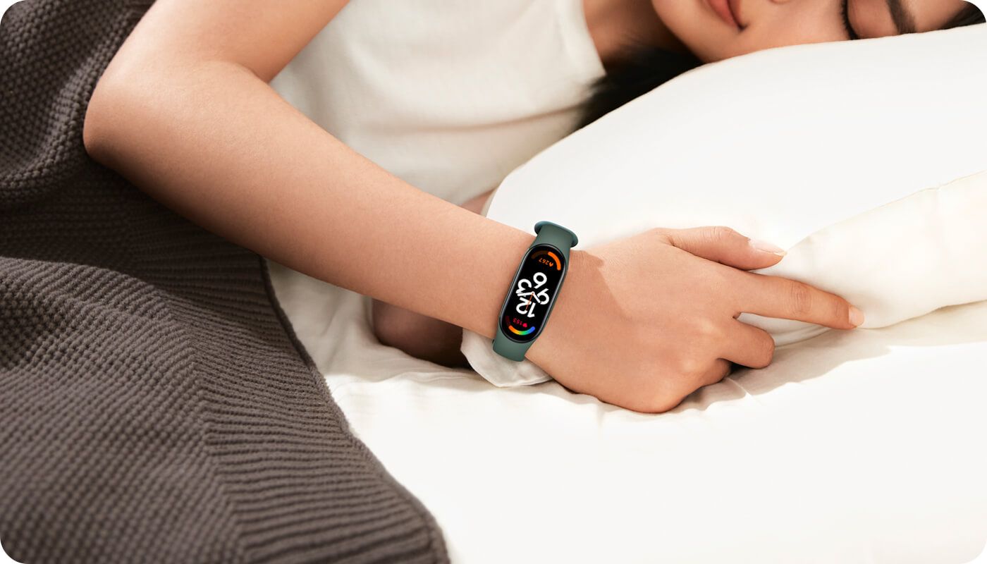 Xiaomi Mi Band 7 Monitorowanie jakości snu