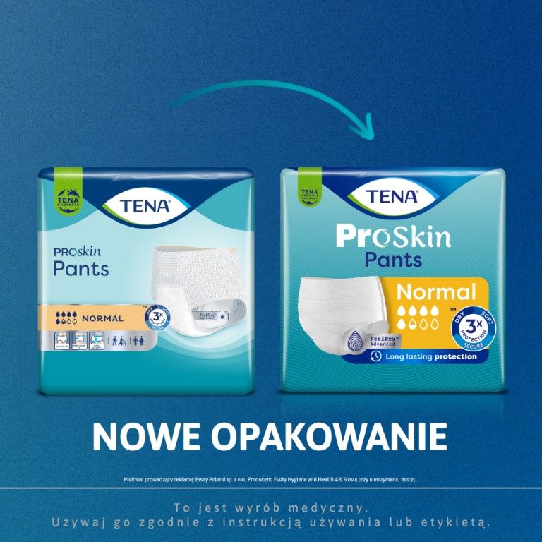 TENA Pants Proskin normal L 7322542145173 opakowanie