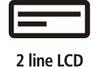 2line LCD ikona