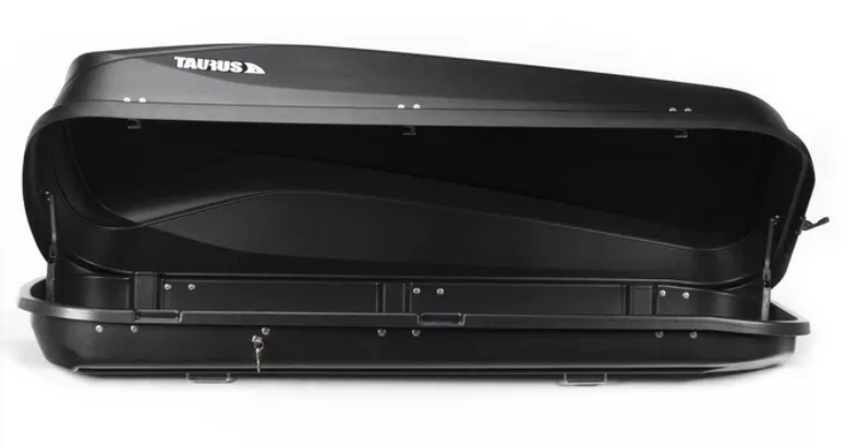 Taurus Box Dachowy Easy 430 Czarny Matowy - wnętrze