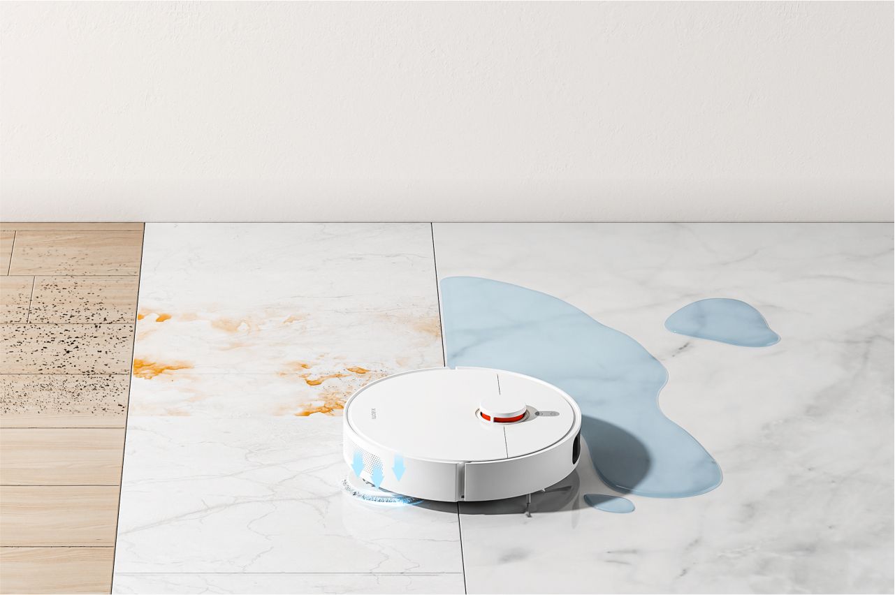 Xiaomi Robot Vacuum S10+ Czyszczenie ciśnieniowe