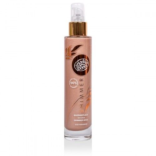 BodyBoom Rozświetlacz do ciała Shimmer Gold 100ml