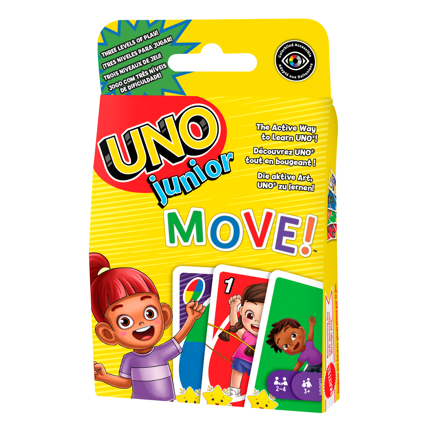 uno karty opakowanie