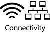 Łączność Wi-Fi i Ethernet ikona