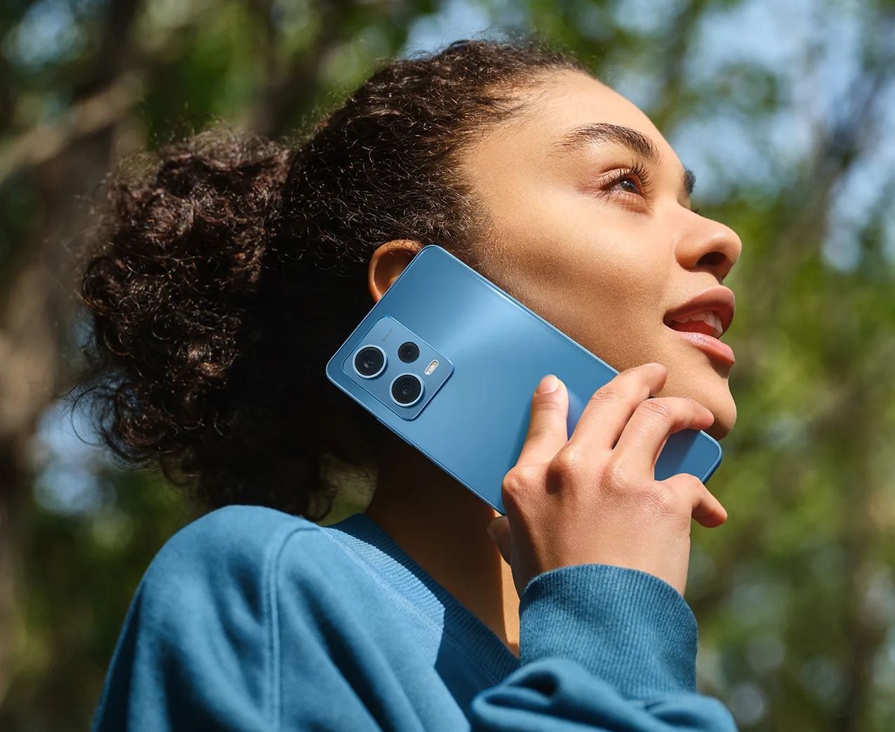 Redmi Note 12 Pro 5G Dziewczyna z telefonem