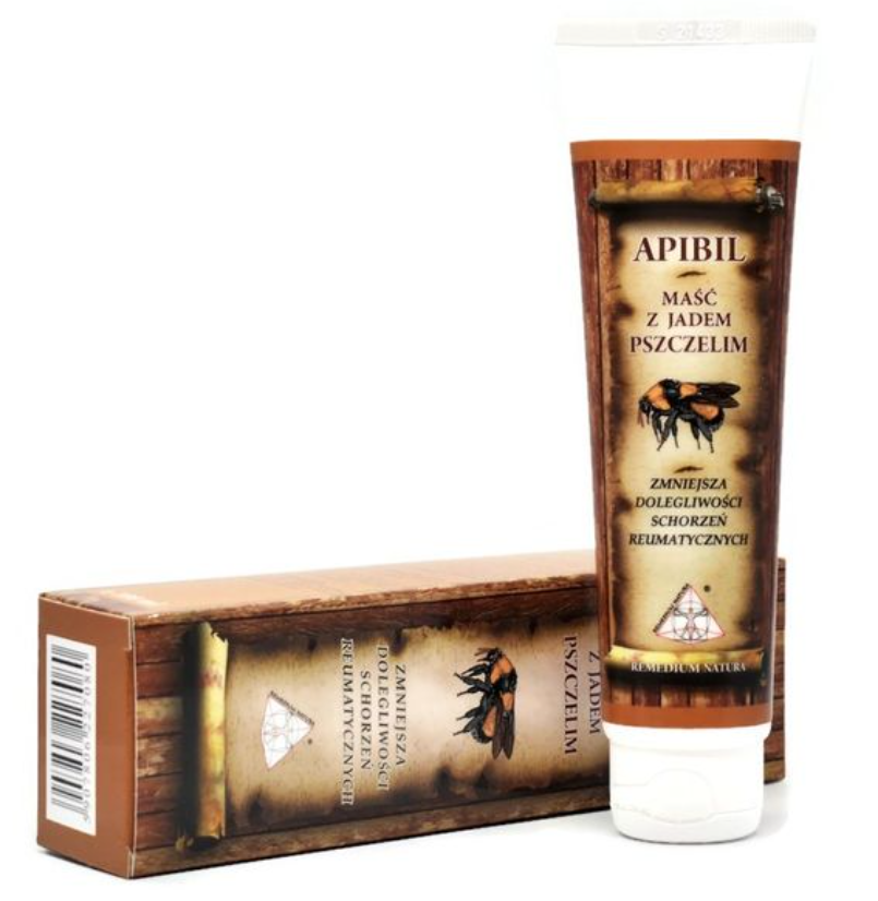Apibil Maść z Jadem Pszczelim 80ml
