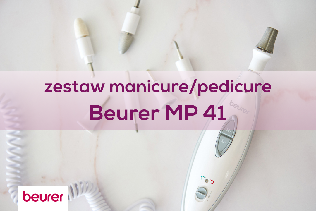 Beurer Zestaw do manicure pedicure MP 41