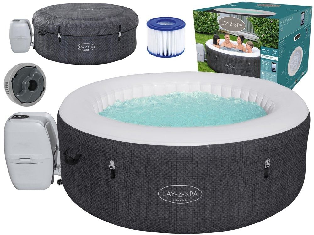 Jacuzzi Bestway Lay-Z-Spa Havana AirJet 60035 zdj produktu 2