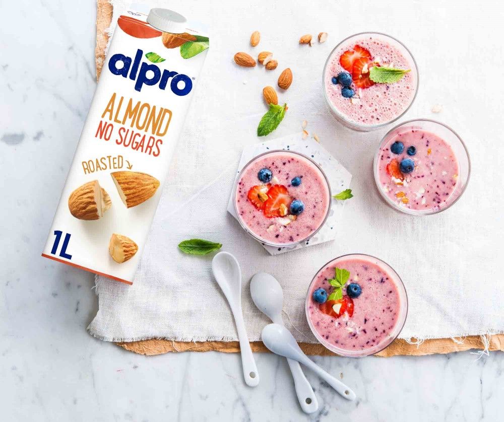 Alpro Napój migdałowy Niesłodzony - 3