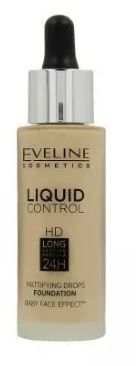 EVELINE PODKŁAD LIQUID CONTROL HD