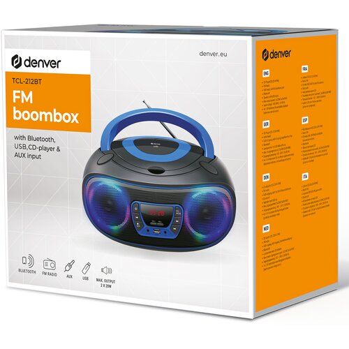 DENVER TCL-212BT