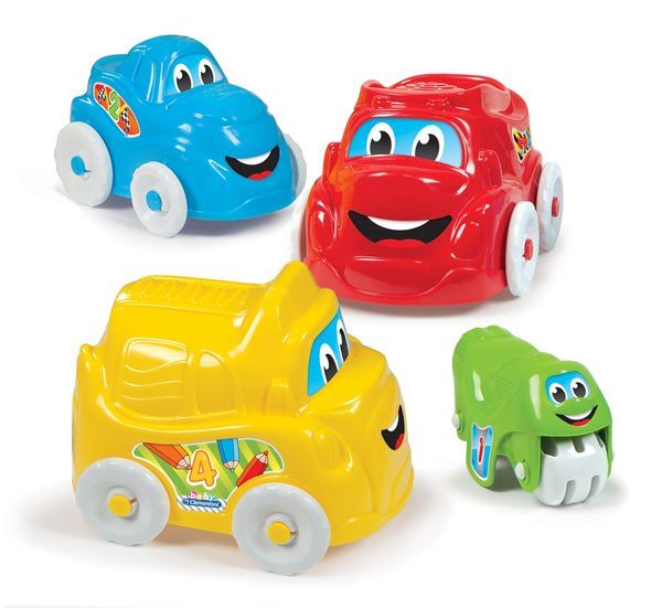 Clementoni Wieża z Autek 17111