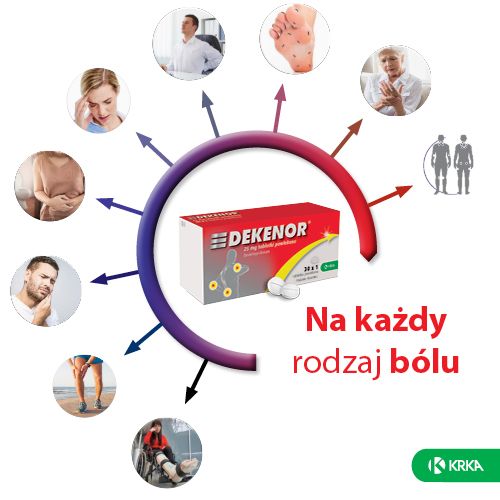 Dekenor 25mg 30 tabl. - 4