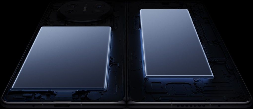 HUAWEI Mate X3 - bateria