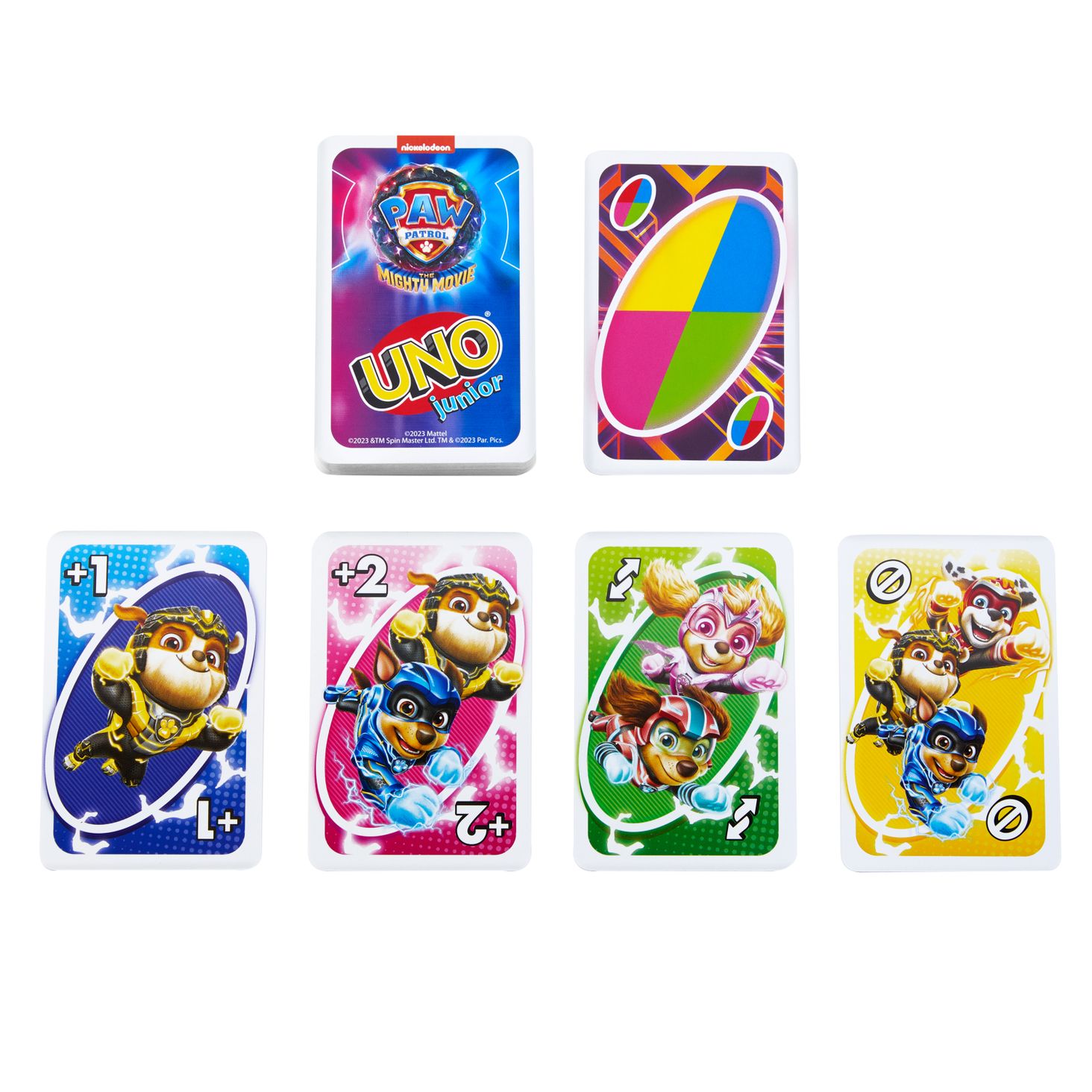 UNO Junior Psi Patrol 2 3
