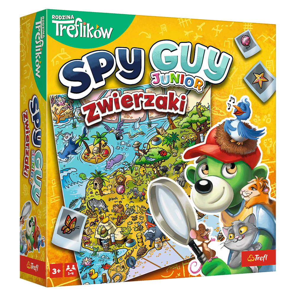 Gra rodzinna Spy Guy Junior Zwierzaki - 1