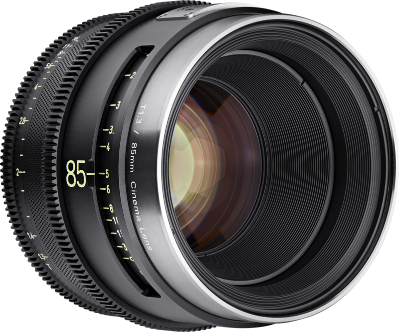 Samyang Xeen Meister 85mm T1.3 Sony E