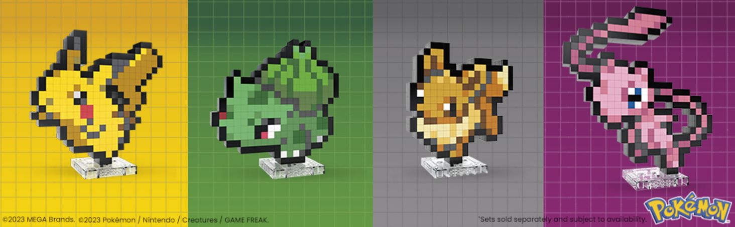 MEGA Pokemon Pixel Mew 6