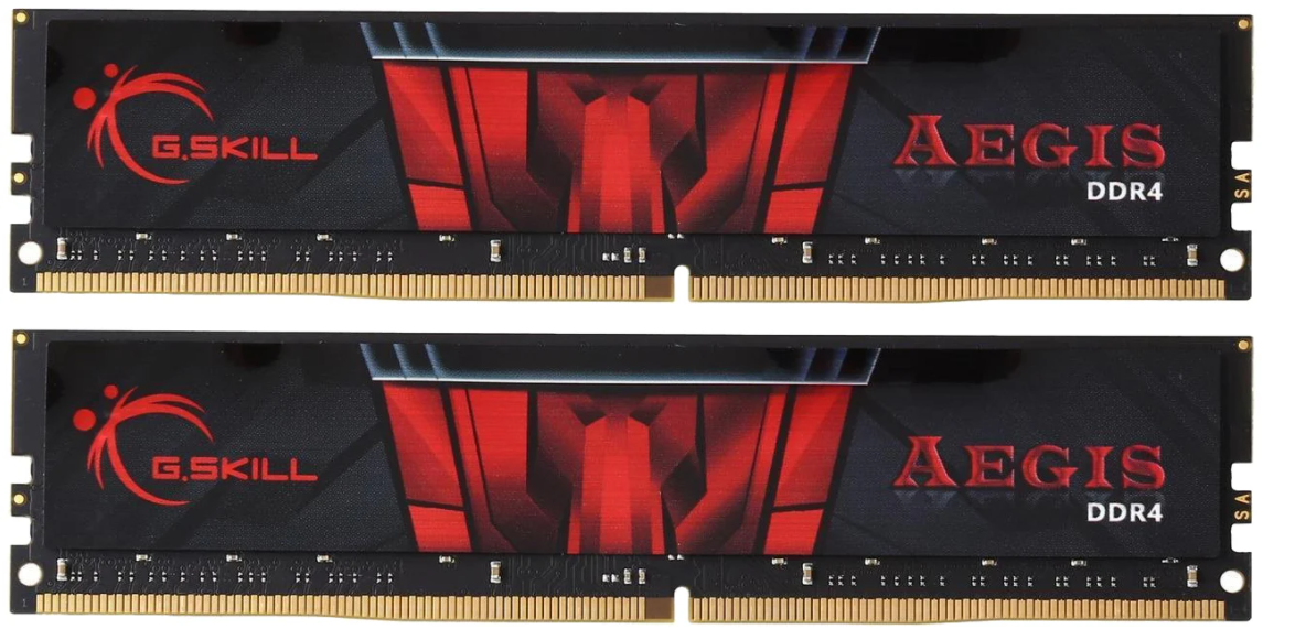 G.SKILL Aegis 16GB