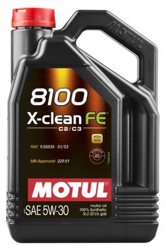 MOTUL 8100 X-CLEAN FE