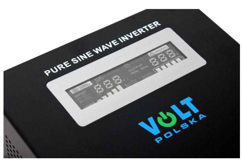 Przetwornica VOLT sinusPRO-1000W 12V/230V 700/1000W