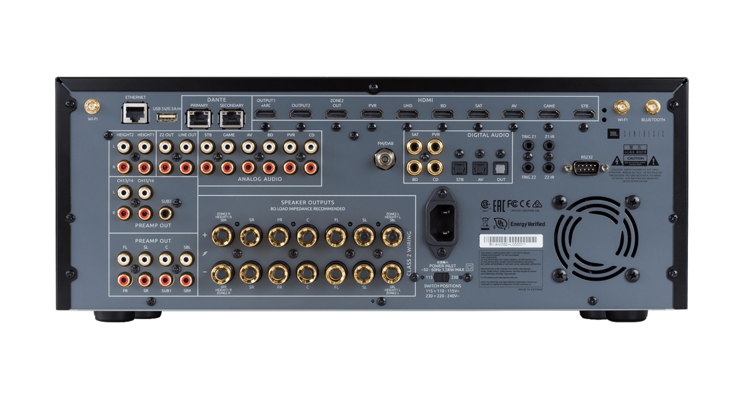 JBL Synthesis SDR-38 - 1