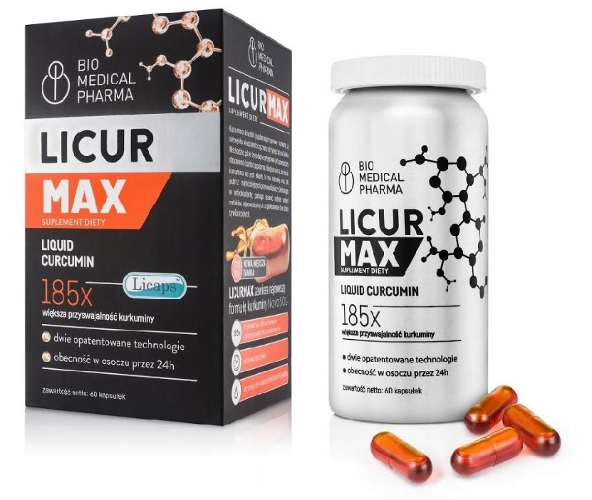 LICUR MAX 60 KAPS.