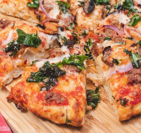 Grafika pizzy