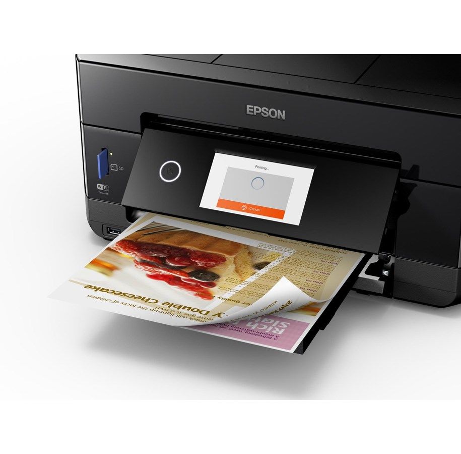 EPSON XP-7100 Drukarka Czarna - 2