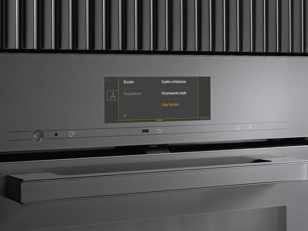 Miele Crisp function