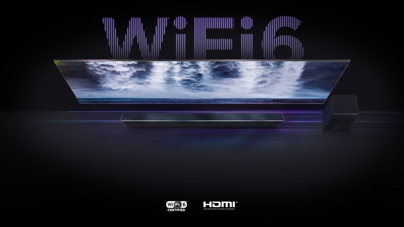 Hisense tv WIFI 6, HDMI2.1